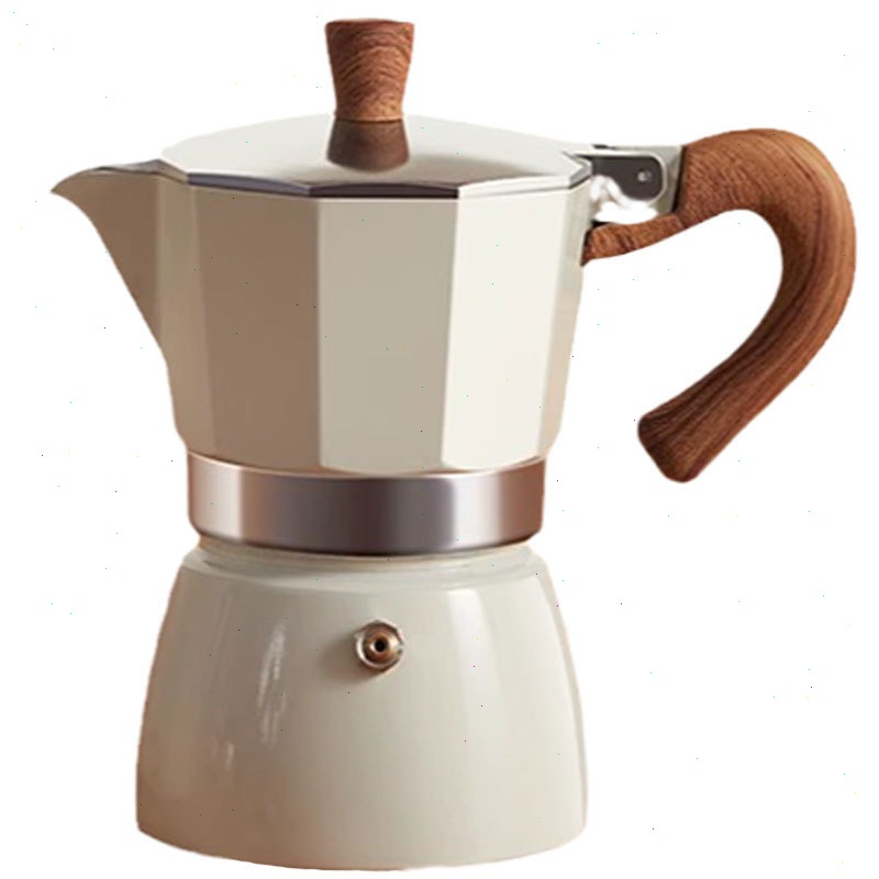 Round-bottomed Moka Pot Single - Coffee Equipment Set 评论和价格